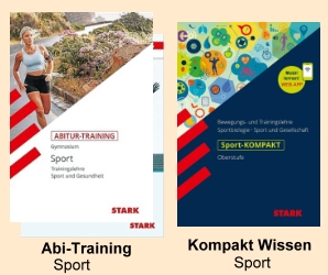 Abitur Lernhilfen von Stark. Sport Abi Training / KompaktWissen Oberstufe